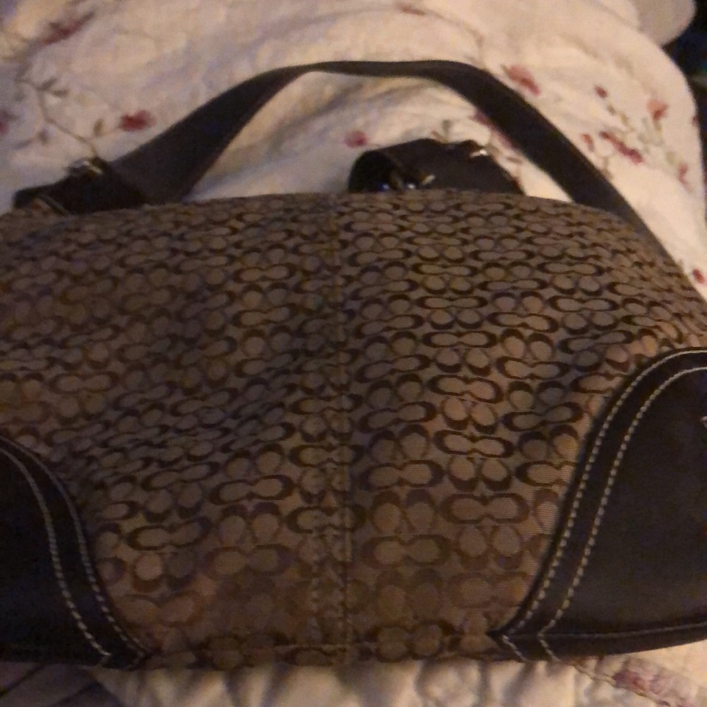 Cross body Coach bag
